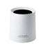 Desktop Trash Can Animal Pattern Cute Portable Mini Waste Basket for Study Office 1.5L White