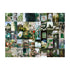 50PCS Nature Landscape Stickers Decorative Aesthetic Travel Scenery Scrapbooking Stickers for DIY Planner Journal Notebook Laptops Luggages Green