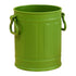 Plastic Pen Holder Cute Large Capacity Convenient Storage Pencil Container for Home School Office Green
