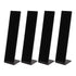 4 Pcs Acrylic Hair Band Display Stand Hair Clasp Hair Clasp Jewelry Display Holder for Shop Black