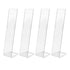 4 Pcs Acrylic Hair Band Display Stand Hair Clasp Hair Clasp Jewelry Display Holder for Shop Transparent