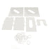 Breast Milk Freezer Storage Organizer Acrylic Transparent Removable Breast Milk Bag Storage Containers for Fridge