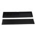 Keyboard Wrist Rest Pad Ergonomic Soft Prevent Slip Keyboard Wrist Support with Partition Storage Case for Office Black