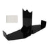 Lightsaber Display Stand Acrylic Desktop Lightsaber Display Holder Rack Wand Stand Dagger Dispaly Stand with Anti Slip Pad Black