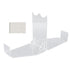 Lightsaber Display Stand Acrylic Desktop Lightsaber Display Holder Rack Wand Stand Dagger Dispaly Stand with Anti Slip Pad Transparent