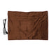 Heating Blanket Multifunctional Adjustable Temperature Control USB Electric Heated Blanket Coffee Color
