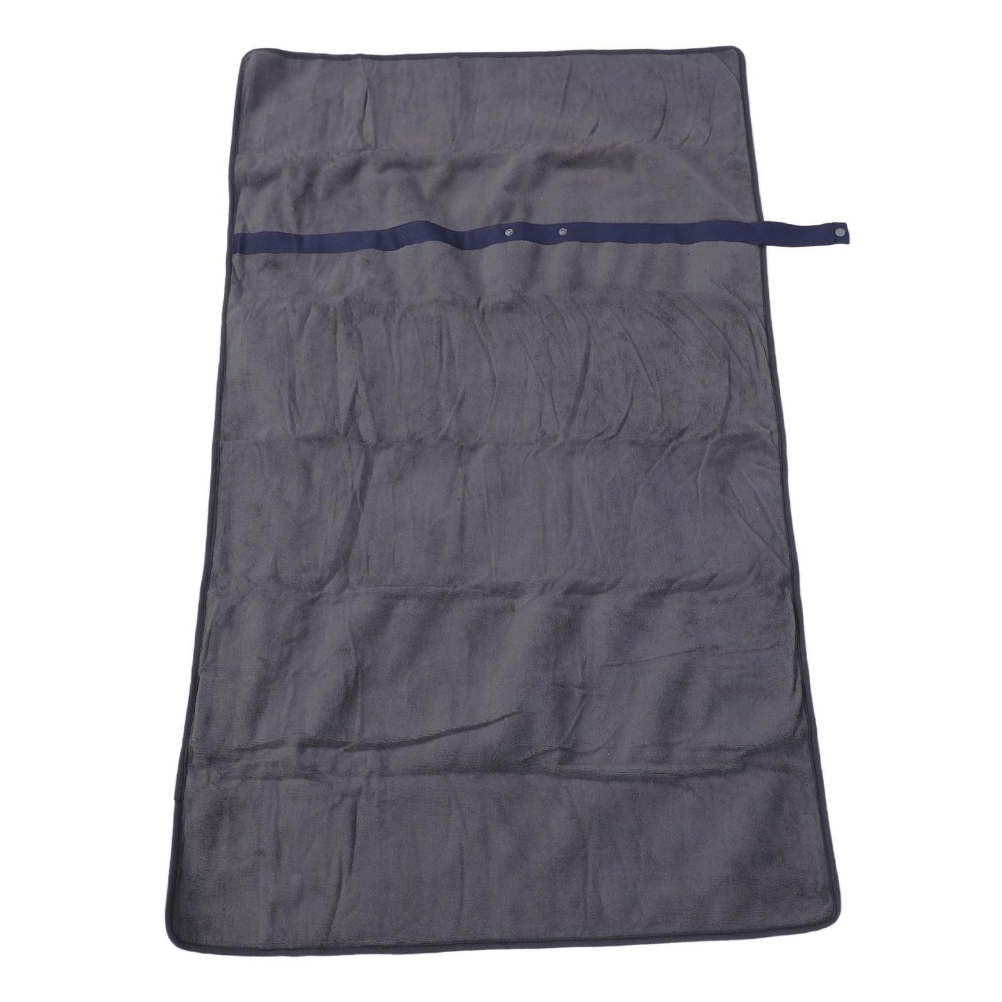 Warming Electric Blanket USB Polyester Fiber Multifunctional Adjustable Fast Heating Shawl for Camping Outdoor Activities Dark Gray