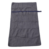 Warming Electric Blanket USB Polyester Fiber Multifunctional Adjustable Fast Heating Shawl for Camping Outdoor Activities Dark Gray