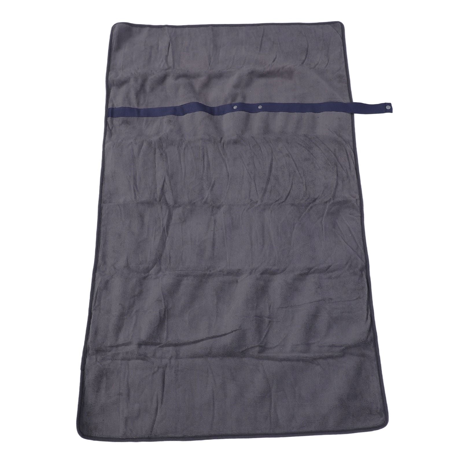 Warming Electric Blanket USB Polyester Fiber Multifunctional Adjustable Fast Heating Shawl for Camping Outdoor Activities Dark Gray