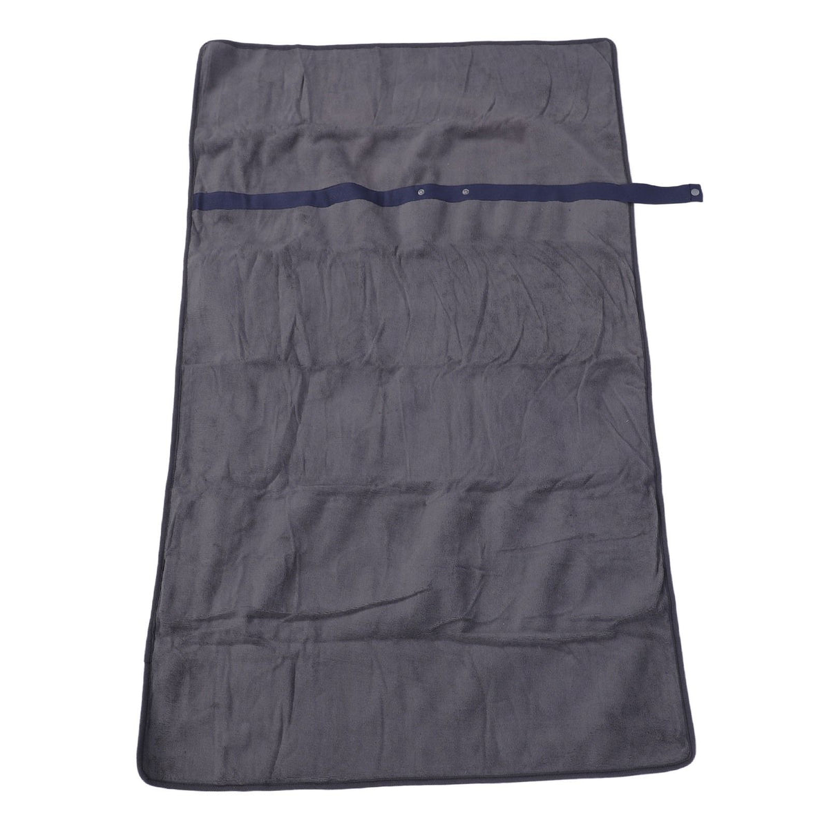 Warming Electric Blanket USB Polyester Fiber Multifunctional Adjustable Fast Heating Shawl for Camping Outdoor Activities Dark Gray