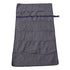 Warming Electric Blanket USB Polyester Fiber Multifunctional Adjustable Fast Heating Shawl for Camping Outdoor Activities Dark Gray