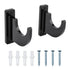 2 PCS Sword Holder Acrylic Wall Mount Polished Strong Load Bearing Adjustable Sword Hook for Axes Knives Lightsabers