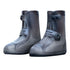 Waterproof Rain Boots Cover Silicone Comfortable Prevent Slip Thickened Outdoor Rain Shoe Covers for Men Women Fishing Hunting Tawny, Middle Tube Size 37‑39