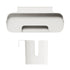 Hanging Storage Container Multifunctional Space Saving Wall Mounted Storage Box Makeup Organizer Tissue Box White