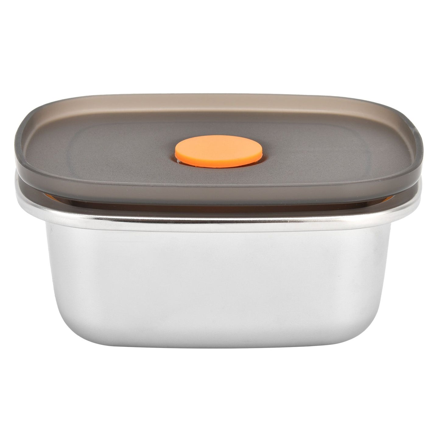 Lunch Box 304 Stainless Steel PP Food Grade Silicone Portable Food Container Storage Box for Picnic Camping Outdoor250ml