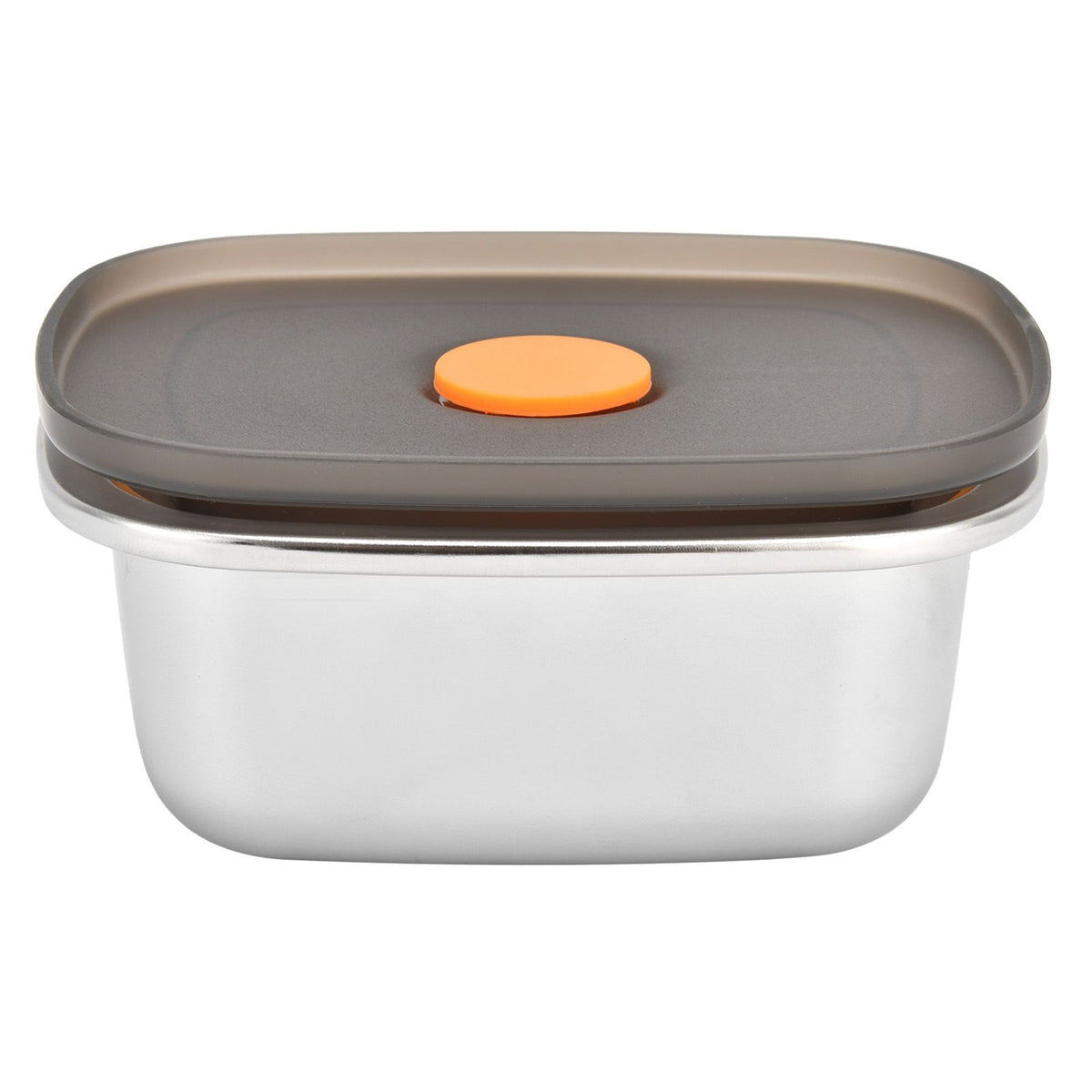 Lunch Box 304 Stainless Steel PP Food Grade Silicone Portable Food Container Storage Box for Picnic Camping Outdoor250ml