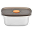 Lunch Box 304 Stainless Steel PP Food Grade Silicone Portable Food Container Storage Box for Picnic Camping Outdoor250ml