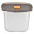 Lunch Box 304 Stainless Steel PP Food Grade Silicone Portable Food Container Storage Box for Picnic Camping Outdoor550ml