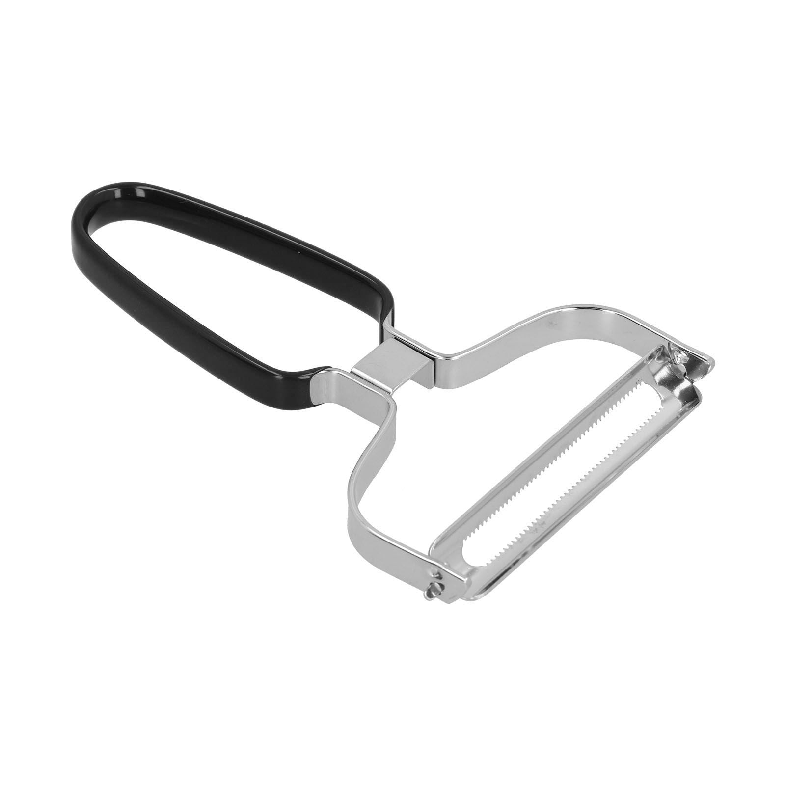 Vegetable Peeler Multifunctional Manual Fruit Cucumber Peeling Tool for Cabbage CarrotBlack