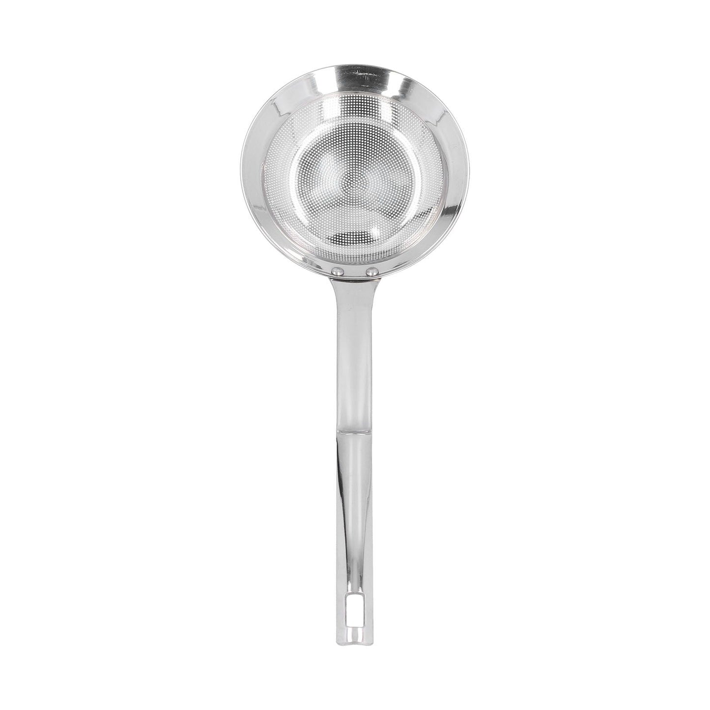 Skimmer Spoon 304 Stainless Steel Fine Mesh Residue Oil Food Strainer Kitchen Tool
