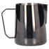 600ml Stainless Steel Coffee Pitcher Coffee Milk Frothing Cup Steaming Pitcher with Pointed MouthWithout Label