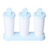 2Pcs 3 Grids Ice Cream Mold DIY Dessert Ice Cube Maker Mold for Summer Kitchen Home