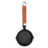 Egg Pan Nonstick Paint Coating Scald Proof Handle Cast Iron Antirust Omelette Pan for Fried Egg Hot Oil