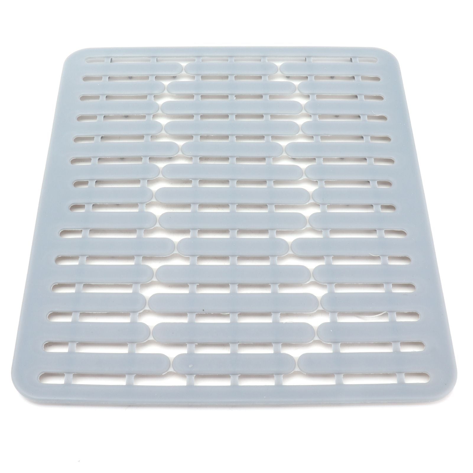 Sink Mat Silicone Multifunctional Nonslip Heat Insulating Drain Pad Kitchen Supplies