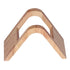 Coffee Filter Holder Bamboo Cone Coffee Filter Paper Container Rack Stand for Home Kitchen Bar Cafes