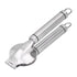 Chestnut Clip Stainless Steel Cross Shaped Portable Manual Walnut Opener for Home Restaurant