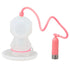 Silicone Tea Infuser Cute Diver Shape Loose Tea Leaf Filter Tea Diffuser Strainer with Chain and Drip Tray for Home Pink