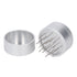 Coffee Needle Distributor with Base Effective Dispersion Rust Resistant Stainless Steel Hand Coffee Stirrer Silver 51mm/2.0in
