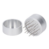Coffee Needle Distributor with Base Effective Dispersion Rust Resistant Stainless Steel Hand Coffee Stirrer Silver 53mm/2.1in
