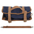 Bartending Tool Bag Portable Large Capacity Stylish Adjustable Shoulder Strap Bartender Kit Bag for Camping Parties Blue