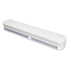 Plastic Wrap Dispenser with Slide Cutter Smooth Cutting Adjustable Reusable Cling Film Dispenser for Tin Foil S 37x6.5cm