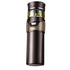 Tea Bottle with Infuser Tea Tumbler Stainless Steel Double Layer Insulated Cup for Men Daily Office Home Brown