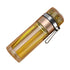 Glass Transparent Tea Bottle Portable Tea Water Bottle Tea and Water Separation Bottle Gold