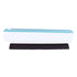 Reusable Cling Film Dispenser Magnetic Refillable Plastic Wrap Dispenser with Cutter Magnetic Stripe White Green