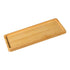Wooden Coaster for Drinks Natural Rectangular Retro Insulated Coaster Cup Mat for Tabletop Protection Home Decor Housewarming Gift