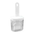 Integrated Silicone Oil Bottle Brush Olive Oil Dispenser Bottle with Silicone Brush for Cooking Baking Barbecue Pickling White