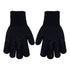 BBQ Gloves Fireproof Heat Resistant Prevent Slip Grilling Gloves for Microwave Oven Barbecue Baking Black