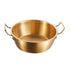 Double Ear Snack Bowl Multifunctional 304 Stainless Steel Noodle Bowl for Home Restaurant