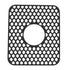 Sink Protector for Kitchen Silicone Non Slip Heat Resistant Mat for Bottom of Center Drain Sink Farmhouse Stainless Steel Porcelain Sink Black