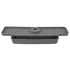 Faucet Splash Proof Draining Rack Silicone Foldable Faucet Handle Drip Catcher Tray Drainer Shelf Basket for Kitchen Grey