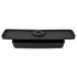 Faucet Splash Proof Draining Rack Silicone Foldable Faucet Handle Drip Catcher Tray Drainer Shelf Basket for Kitchen Black