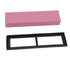 Sharpening Stone 3000 Grits Whetstone Dual Sided Ruby Compact Durable 7.8x1.9x0.9in Wet Stone for Kitchen Camping