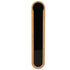 Coffee Capsule Holder Acrylic Holds 6 Capsule Black Wall Hanging Coffee Capsule Storage Rack for Kitchen Cabinet