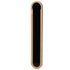 Wall Mount Coffee Capsule Holder Punch Free Black Acrylic Coffee Pod Wall Organizer for 7 Coffee Pods