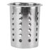 Kitchen Utensil Holder Multipurpose Large Capacity Mess Proof 304 Stainless Steel Utensil Holder for Countertop With Holes