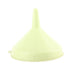 Oil Funnel Nesting Plastic Kitchen Funnel for Edible Oil Wine Liquid Filling and Transferring Large Size Green